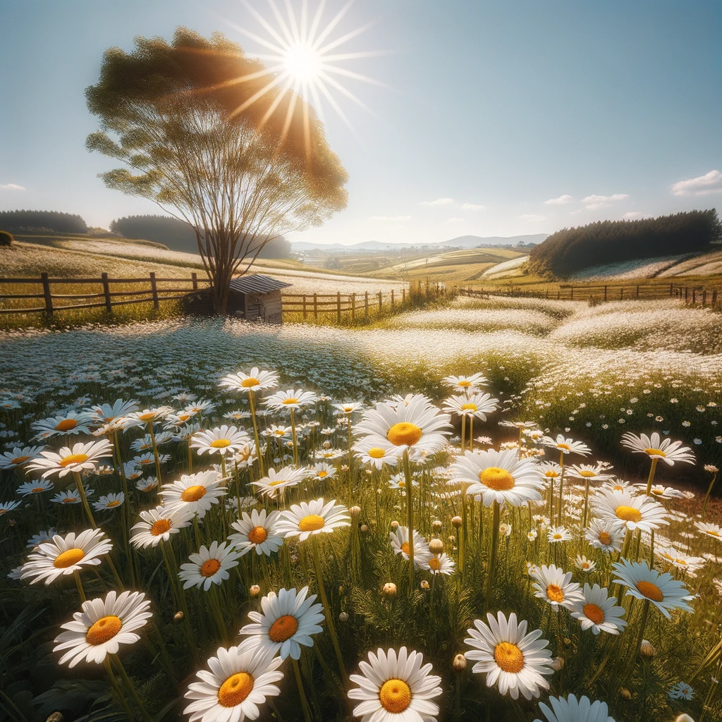 margaritas, gänseblümchen Daisies, as margaridas